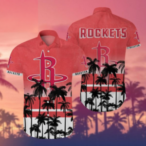 Limited Edition – Customized NBA Houston Rockets Unisex Hawaiian Shirt