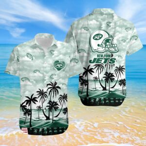 Limited Edition – Customized NFL Nyj New York Jets Unisex Hawaiian Shirt