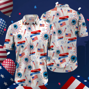 Limited Edition – Customized NFL Carolina Panthers Patriotic 250 Usa Hawaiian Shirt