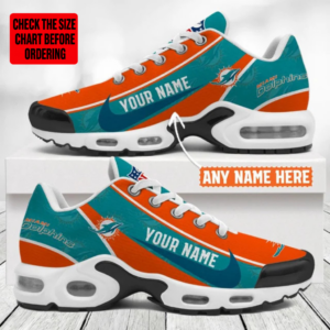Limited Edition – Customized NFL Miami Dolphins Air Max Plus Sneakers