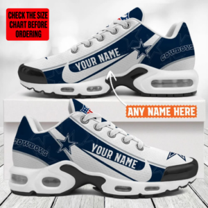 Limited Edition – Customized NFL Dallas Cowboys Air Max Plus Sneakers