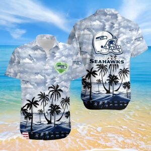 Limited Edition – Customized NFL Seattle Seahawks Unisex Hawaiian Shirt