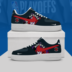 Limited Edition – Customized NBA Toronto Raptors Af1 Shoes