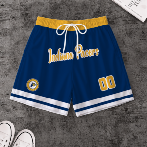 Limited Edition – Customized NBA Indiana Pacers Short Pants