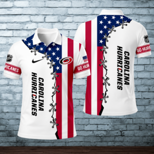 Limited Edition – Customized NHL Carolina Hurricanes Polo Shirt