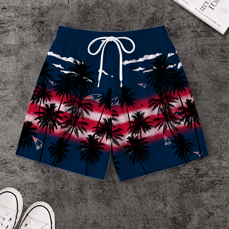 Limited Edition – Customized NFL New England Patriots Short Pants