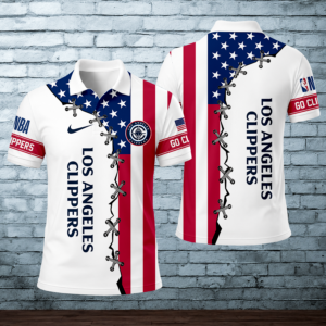 Limited Edition – Customized NBA Los Angeles Clippers Polo Shirt