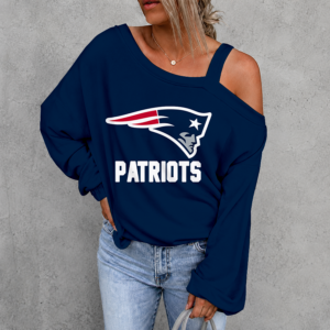 Limited Edition – Customized NFL New England Patriots Drop Shoulder Sweatshirt