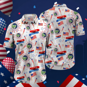 Limited Edition – Customized NFL Seattle Seahawks Patriotic 250 Usa Hawaiian Shirt