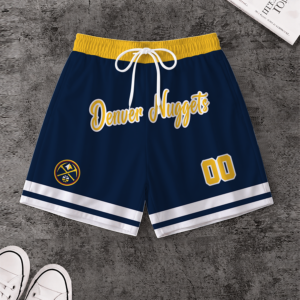 Limited Edition – Customized NBA Denver Nuggets Short Pants