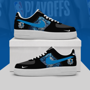 Limited Edition – Customized NBA Dallas Mavericks Af1 Shoes