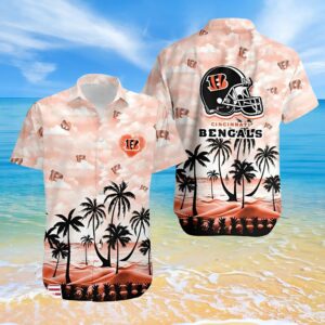 Limited Edition – Customized NFL Cincinnati Bengals Unisex Hawaiian Shirt