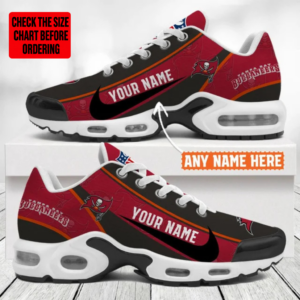 Limited Edition – Customized NFL Tampa Bay Buccaneers Air Max Plus Sneakers