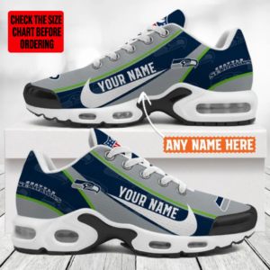 Limited Edition – Customized NFL Seattle Seahawks Air Max Plus Sneakers