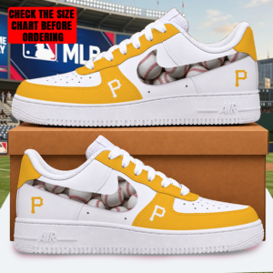 Limited Edition – Customized MLB Pittsburgh Pirates Af1 Shoes