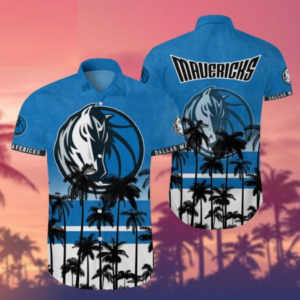 Limited Edition – Customized NBA Dallas Mavericks Unisex Hawaiian Shirt