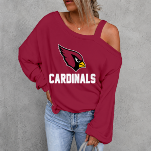 Limited Edition – Customized NFL Arizona Cardinals Drop Shoulder Sweatshirt