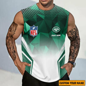 Limited Edition – Customized NFL Nyj New York Jets Men’s Gym Shirt