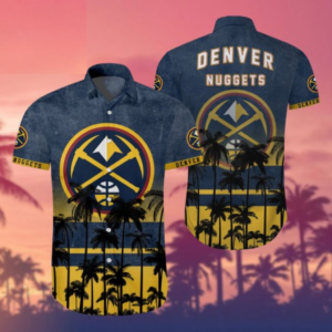 Limited Edition – Customized NBA Denver Nuggets Unisex Hawaiian Shirt