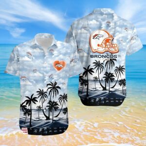Limited Edition – Customized NFL Denver Broncos Unisex Hawaiian Shirt
