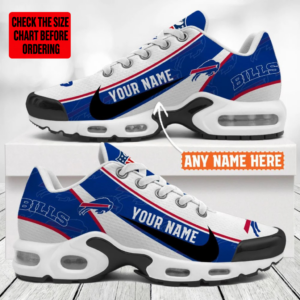 Limited Edition – Customized NFL Buffalo Bills Air Max Plus Sneakers