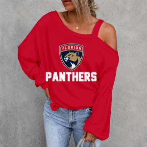 Limited Edition – Customized NHL Florida Panthers Drop Shoulder Sweatshirt