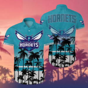 Limited Edition – Customized NBA Charlotte Hornets Unisex Hawaiian Shirt