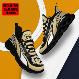 Limited Edition – New Customized NCAA Colorado Buffaloes Max Soul Sneakers