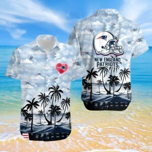 Limited Edition – Customized NFL New England Patriots Unisex Hawaiian Shirt