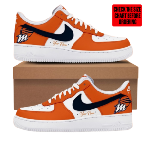 Limited Edition – Customized WNBA Phoenix Mercury Af1 Sneakers
