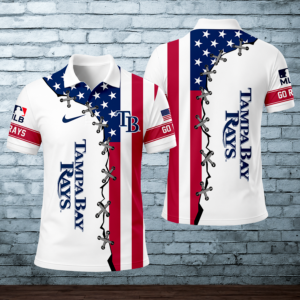 Limited Edition – Customized MLB Tampa Bay Rays Polo Shirt
