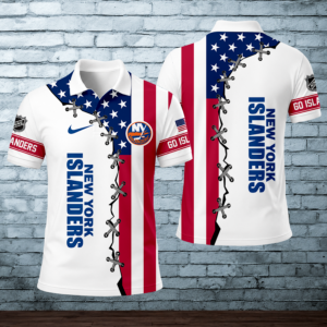 Limited Edition – Customized NHL New York Islanders Polo Shirt