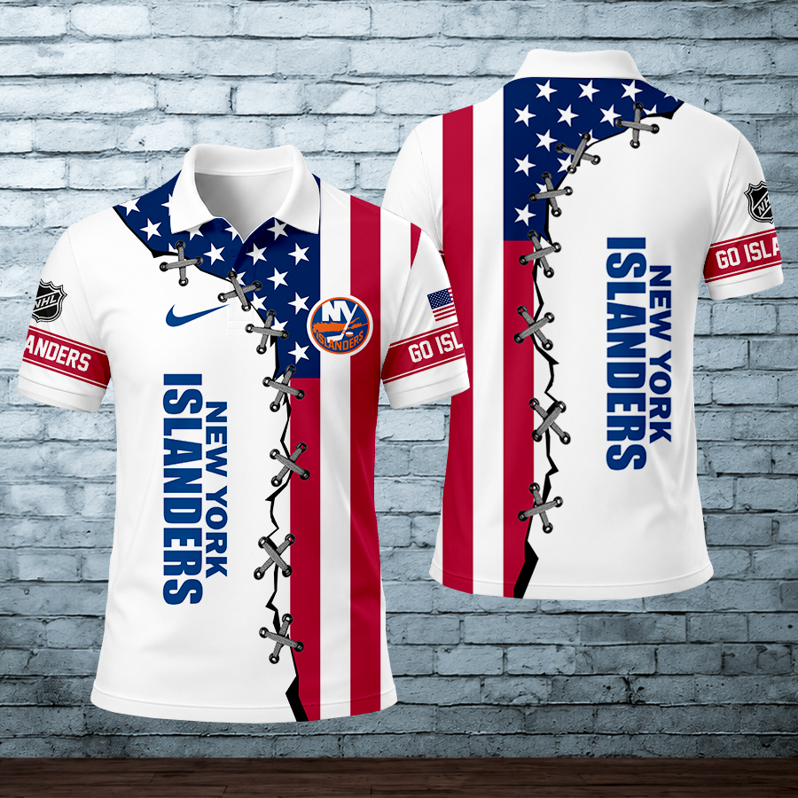 Limited Edition – Customized NHL New York Islanders Polo Shirt
