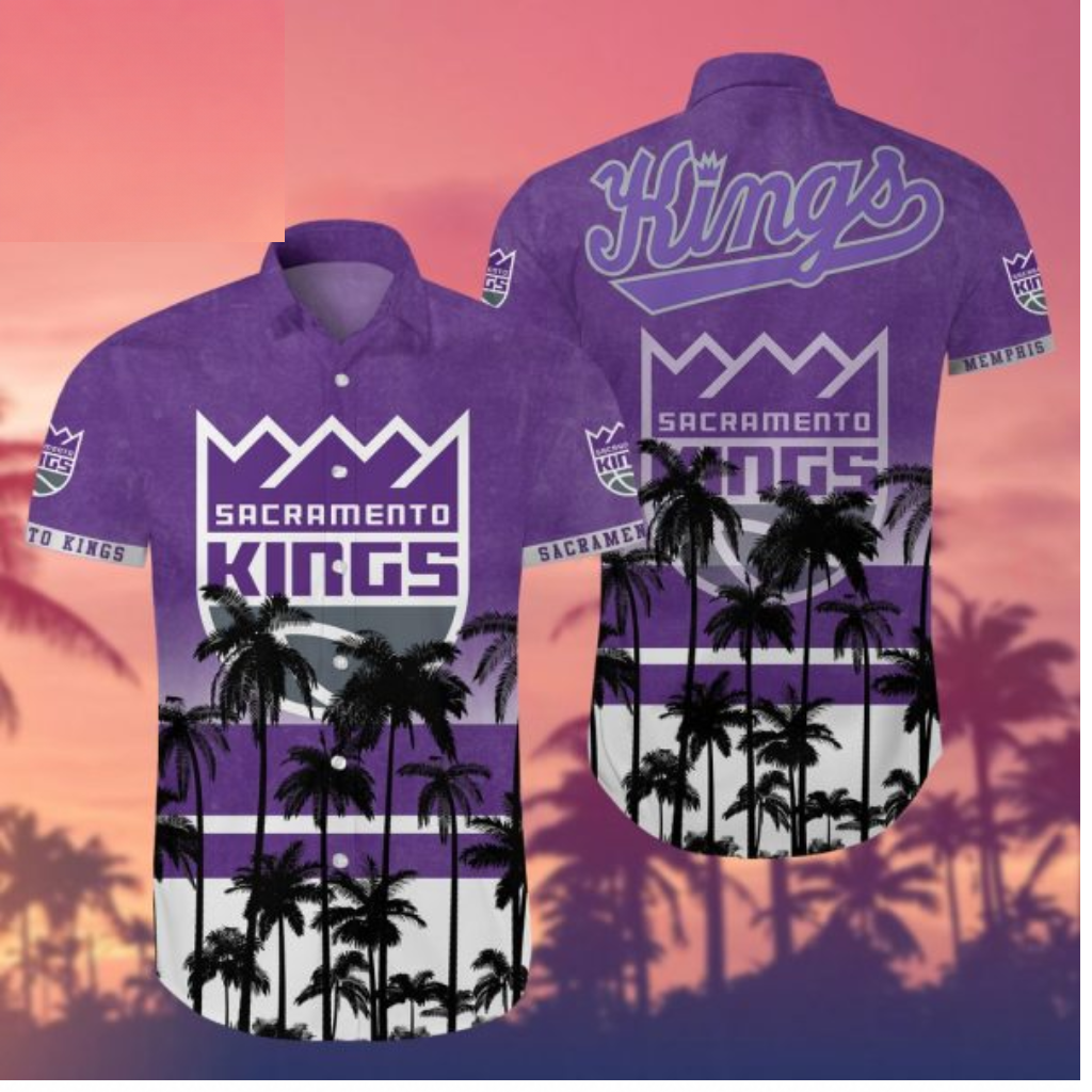 Limited Edition – Customized NBA Sacramento Kings Unisex Hawaiian Shirt