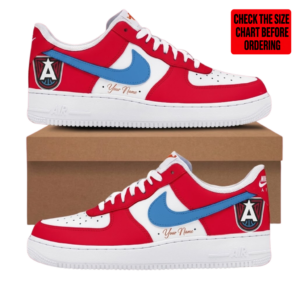 Limited Edition – Customized WNBA Atlanta Dream Af1 Sneakers