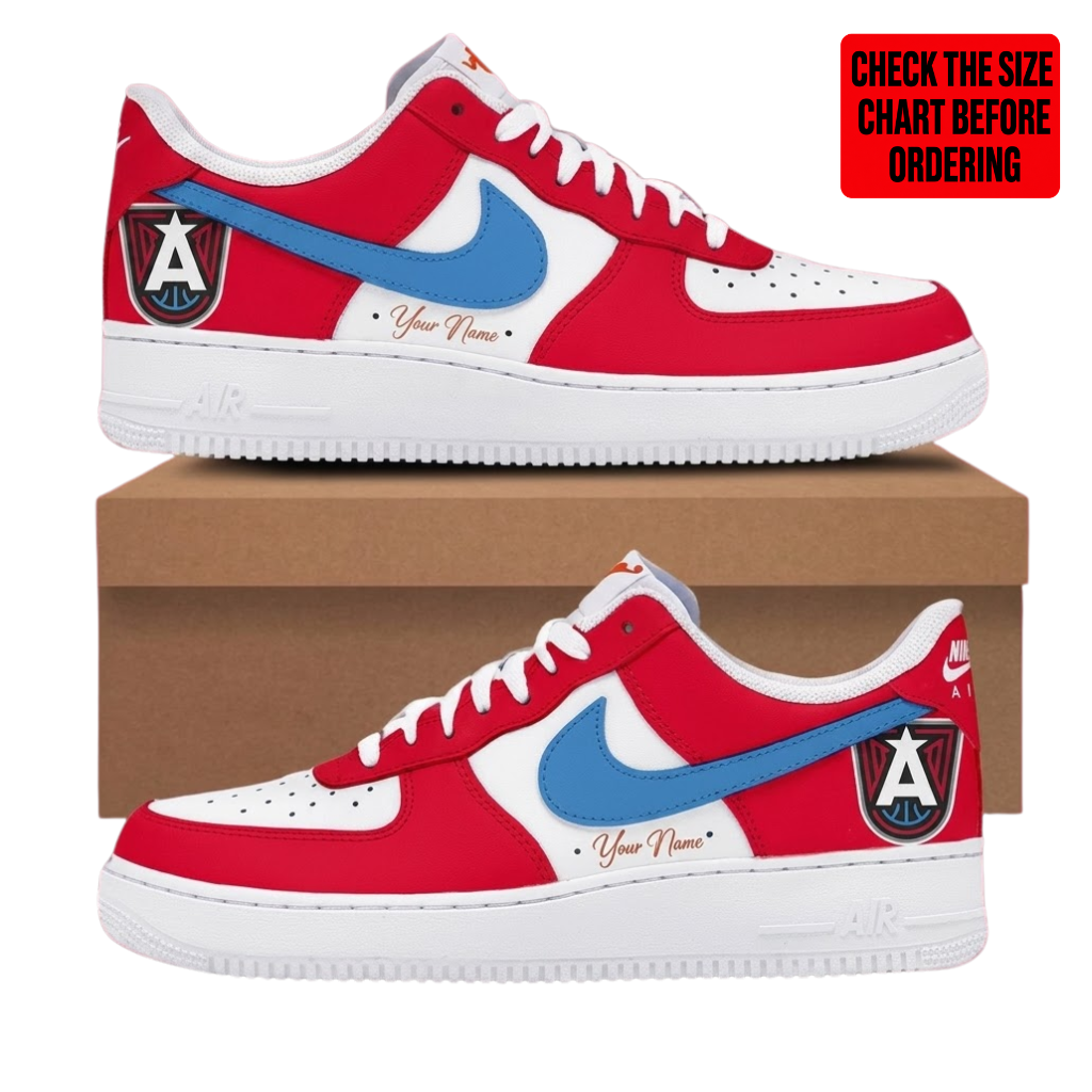 Limited Edition – Customized WNBA Atlanta Dream Af1 Sneakers