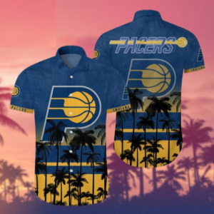 Limited Edition – Customized NBA Indiana Pacers Unisex Hawaiian Shirt