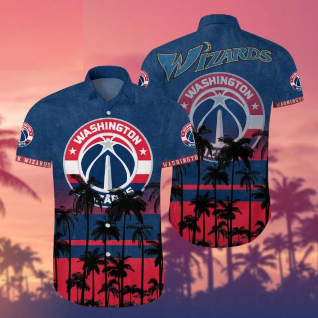 Limited Edition – Customized NBA Washington Wizards Unisex Hawaiian Shirt