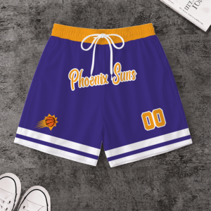 Limited Edition – Customized NBA Phoenix Suns Short Pants