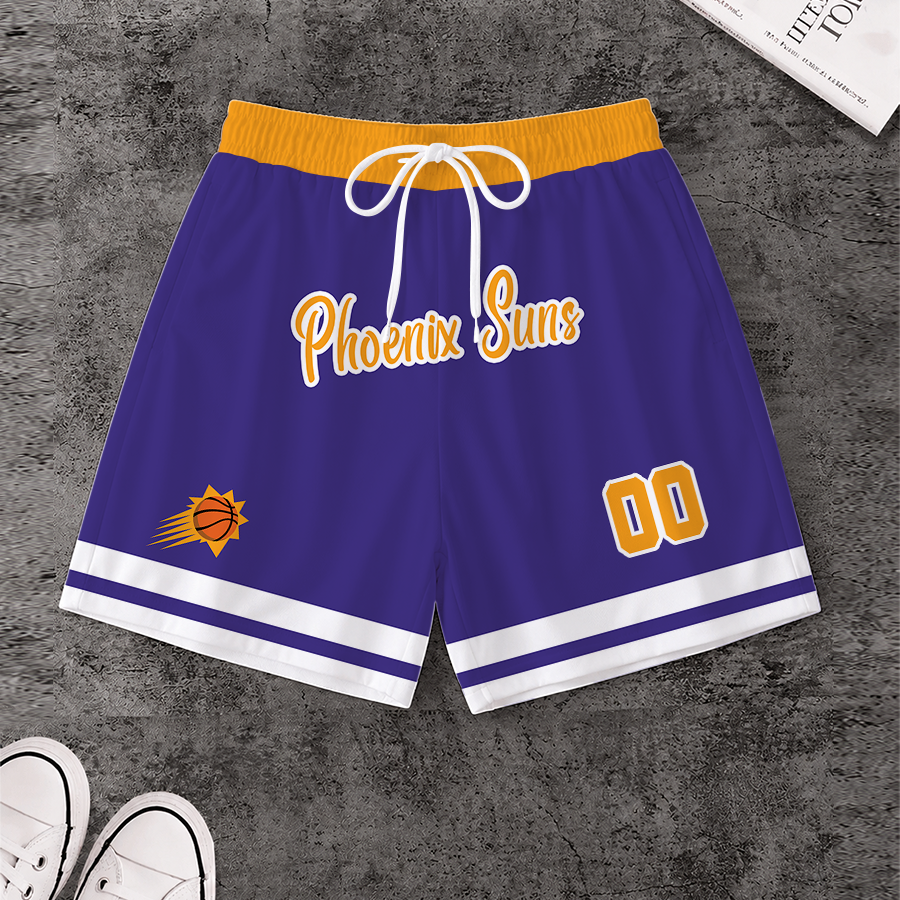 Limited Edition – Customized NBA Phoenix Suns Short Pants