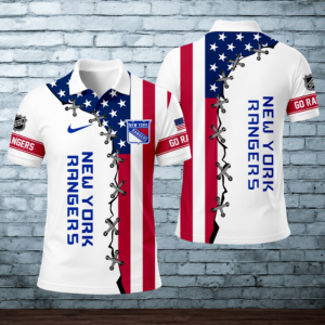 Limited Edition – Customized NHL New York Rangers Polo Shirt