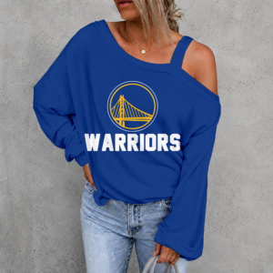Limited Edition – Customized NBA Golden State Warriors Drop Shoulder Sweatshirt