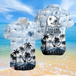 Limited Edition – Customized NFL Dallas Cowboys Unisex Hawaiian Shirt
