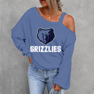 Limited Edition – Customized NBA Memphis Grizzlies Drop Shoulder Sweatshirt