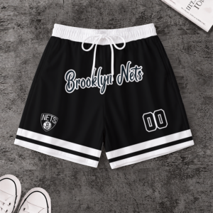 Limited Edition – Customized NBA Brooklyn Nets Short Pants