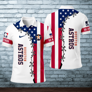 Limited Edition – Customized MLB Houston Astros Polo Shirt