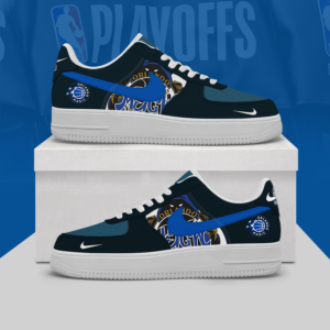 Limited Edition – Customized NBA Orlando Magic Af1 Shoes