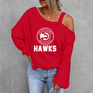Limited Edition – Customized NBA Atlanta Hawks Drop Shoulder Sweatshirt