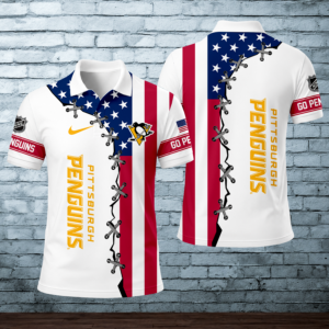Limited Edition – Customized NHL Pittsburgh Penguins Polo Shirt