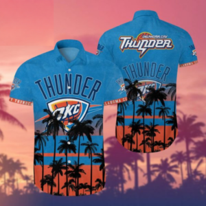 Limited Edition – Customized NBA Oklahoma City Thunder Unisex Hawaiian Shirt